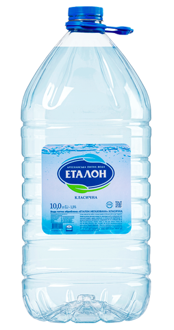 Вода Еталон-негазована класична 10 л